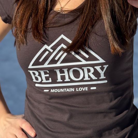Dámské tričko - Be hory