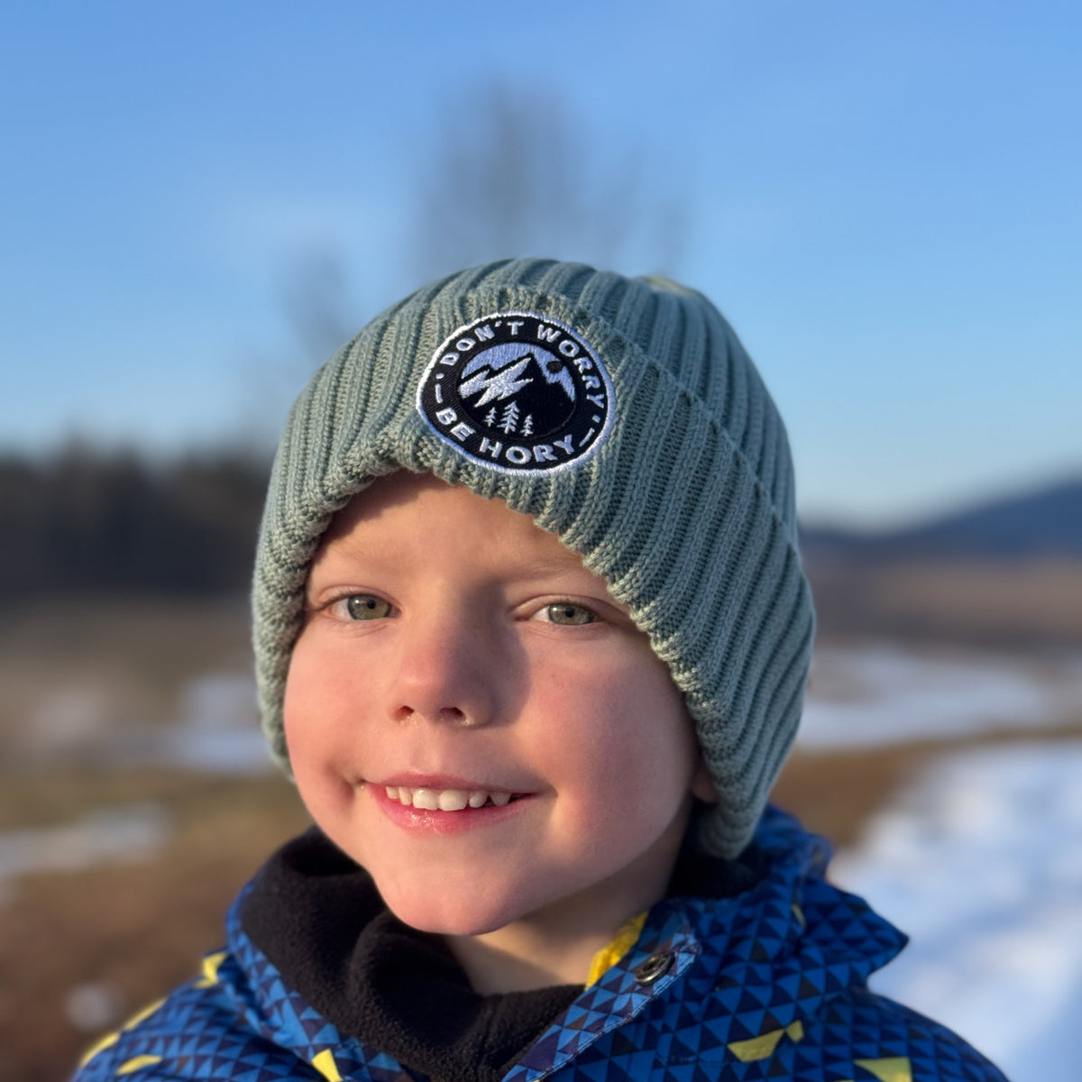 Don't worry be hory® – Zimní čepice