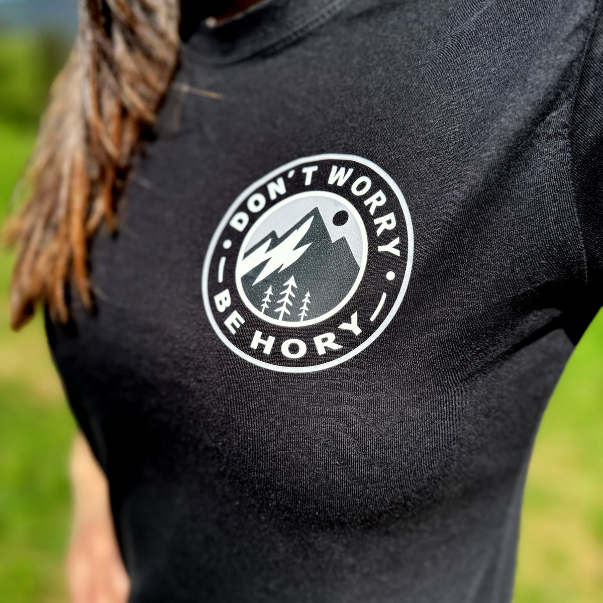 Don't worry be hory® – Dámské tričko
