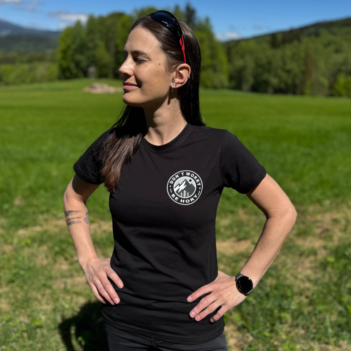 Don't worry be hory® – Dámské tričko