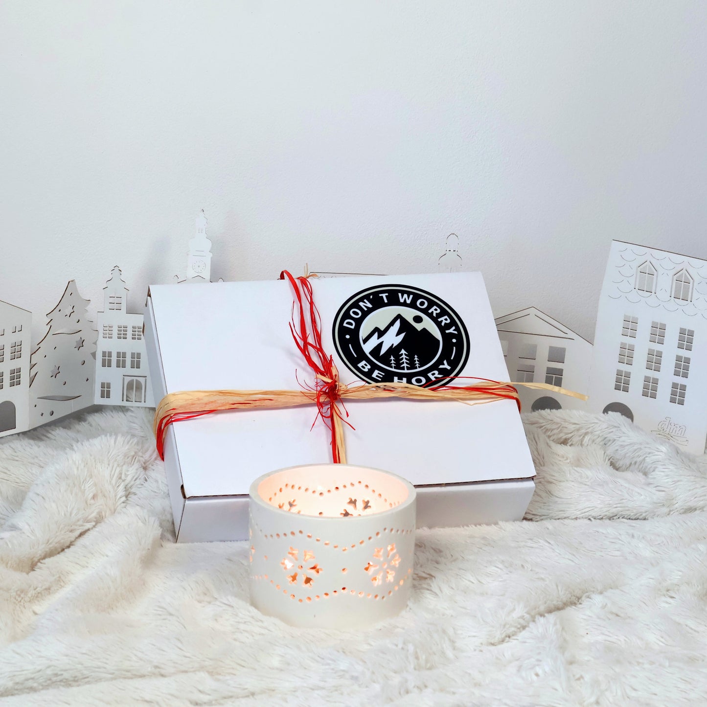 Vánoční dárková sada - Horalka Light