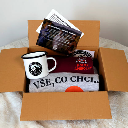 Vánoční dárková sada - Párty na horách dámské Deluxe