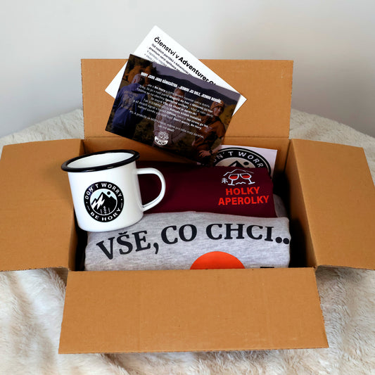 Vánoční dárková sada - Párty na horách dámské Deluxe