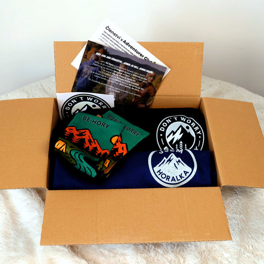 Vánoční dárková sada - Horalka Deluxe