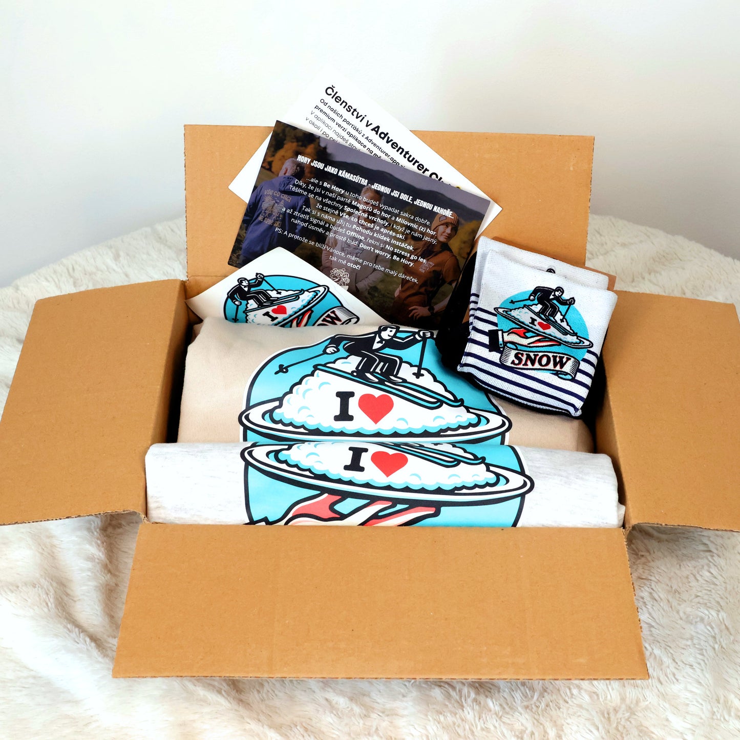 Vánoční dárková sada - Let It Snow! Deluxe