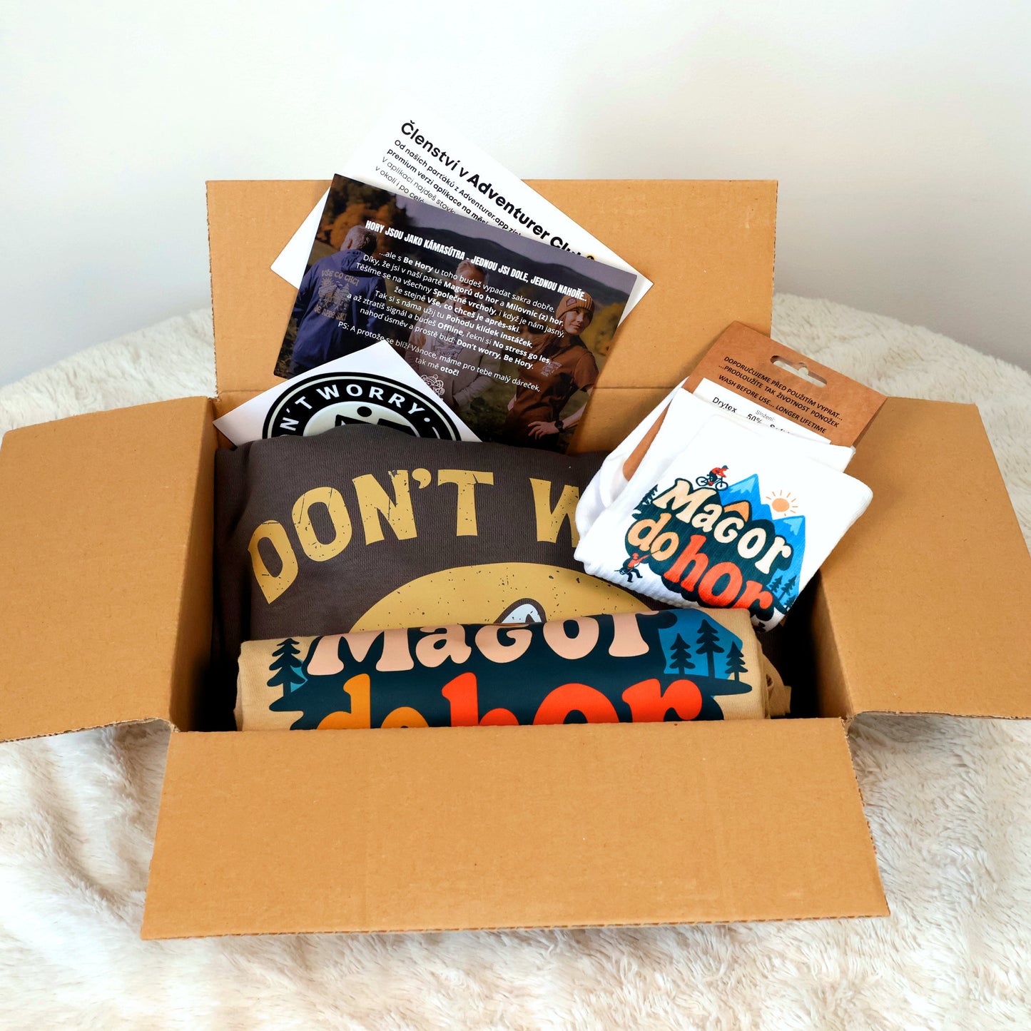 Vánoční dárková sada - Magor do hor pánské Deluxe