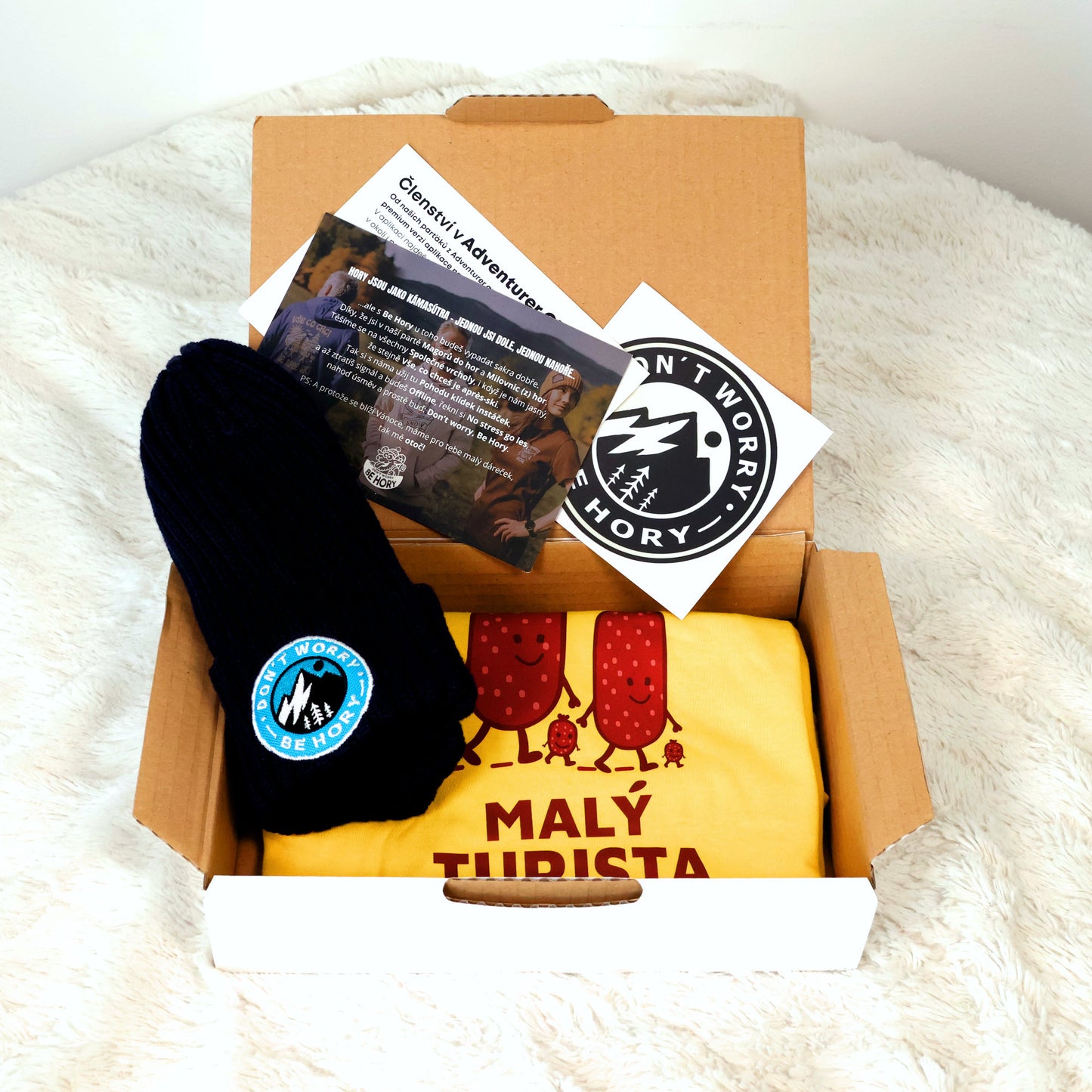 Vánoční dárková sada - Malý turista