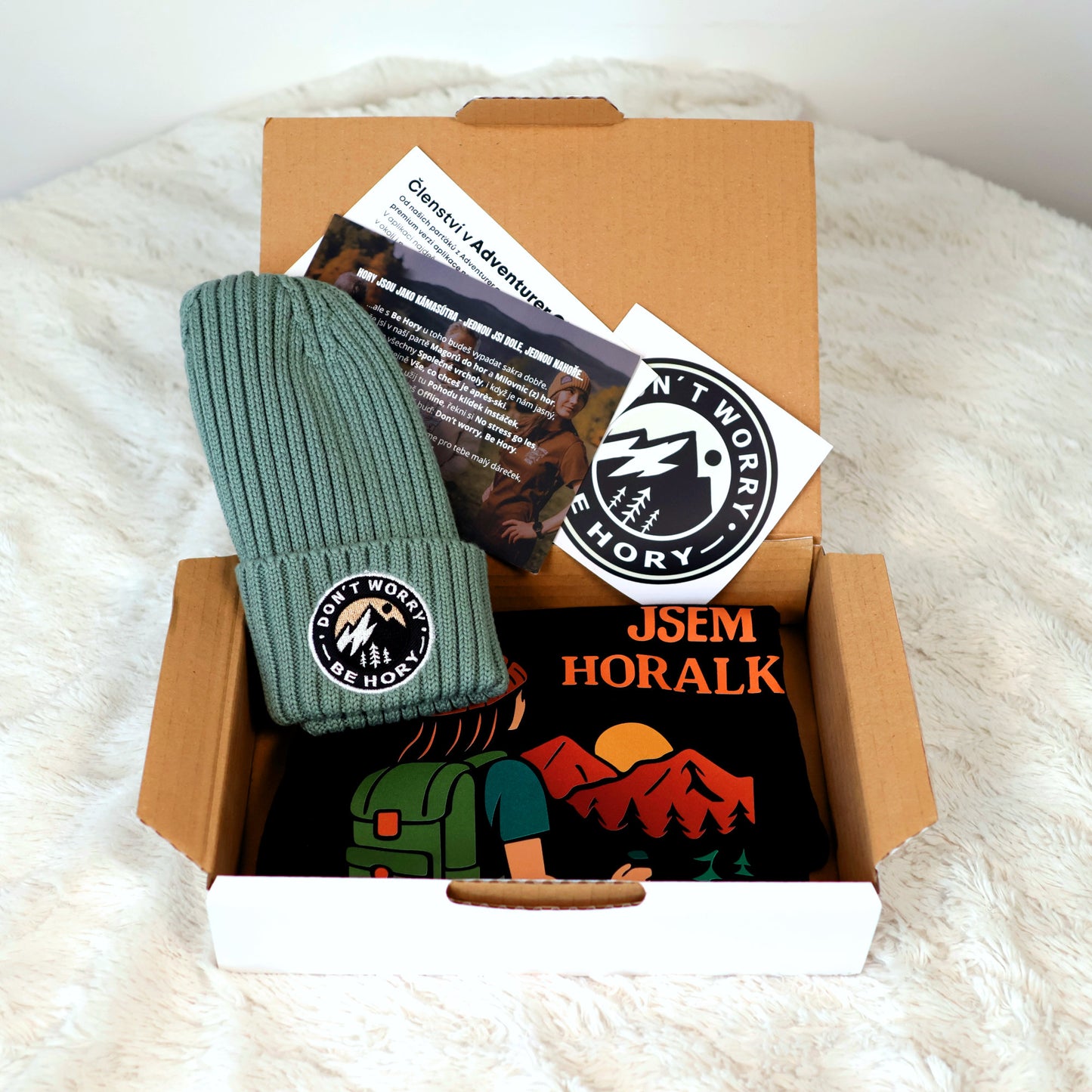 Vánoční dárková sada - Malá horalka