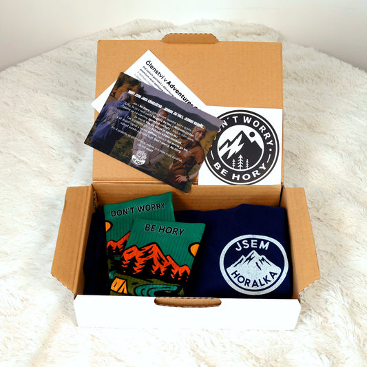 Vánoční dárková sada - Horalka Light