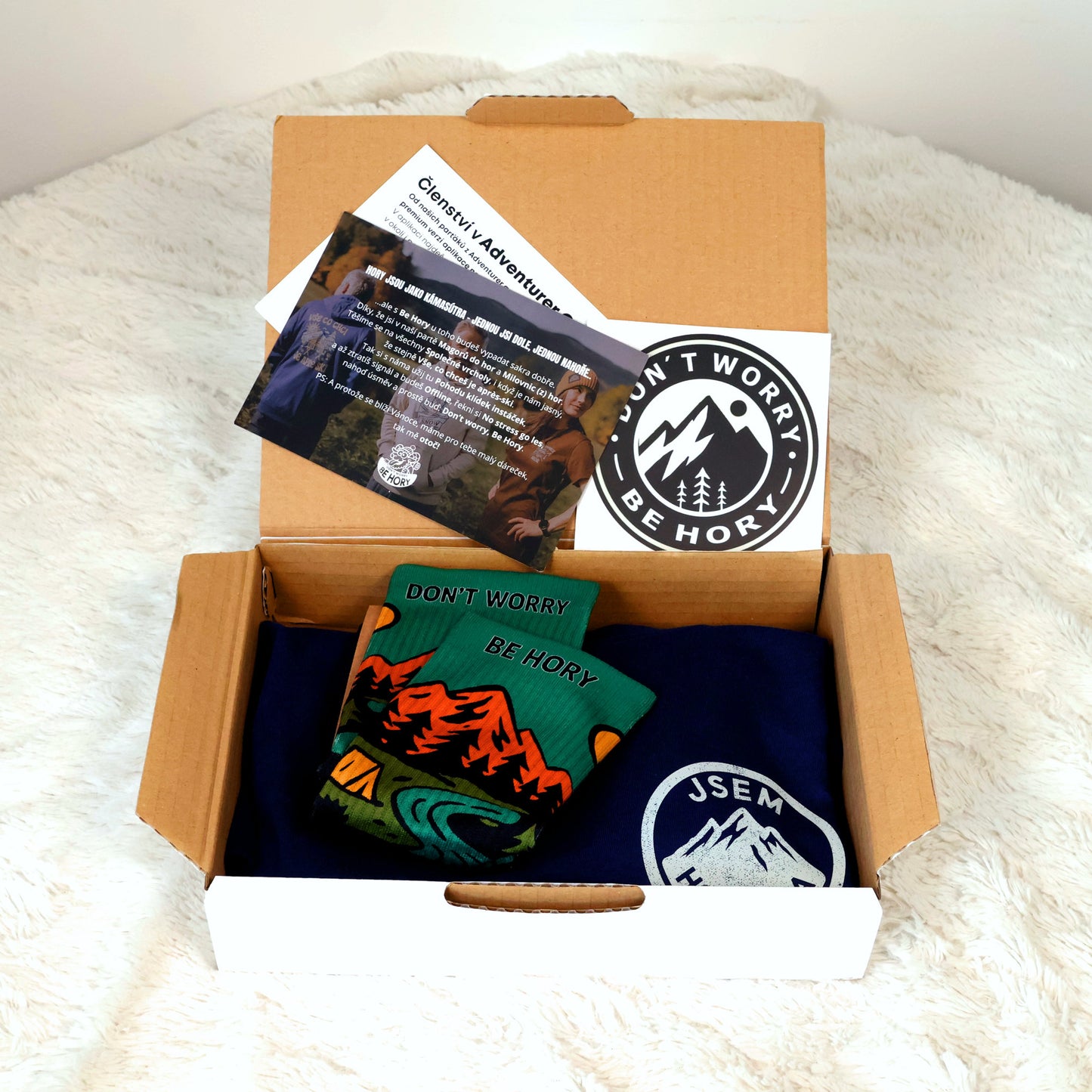 Vánoční dárková sada - Horal Light