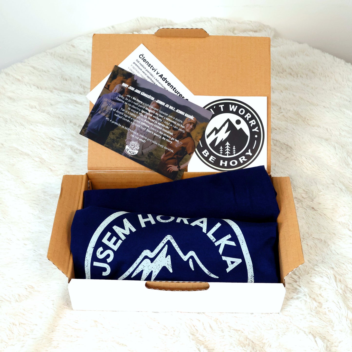 Vánoční dárková sada - Horal ❤️ Horalka