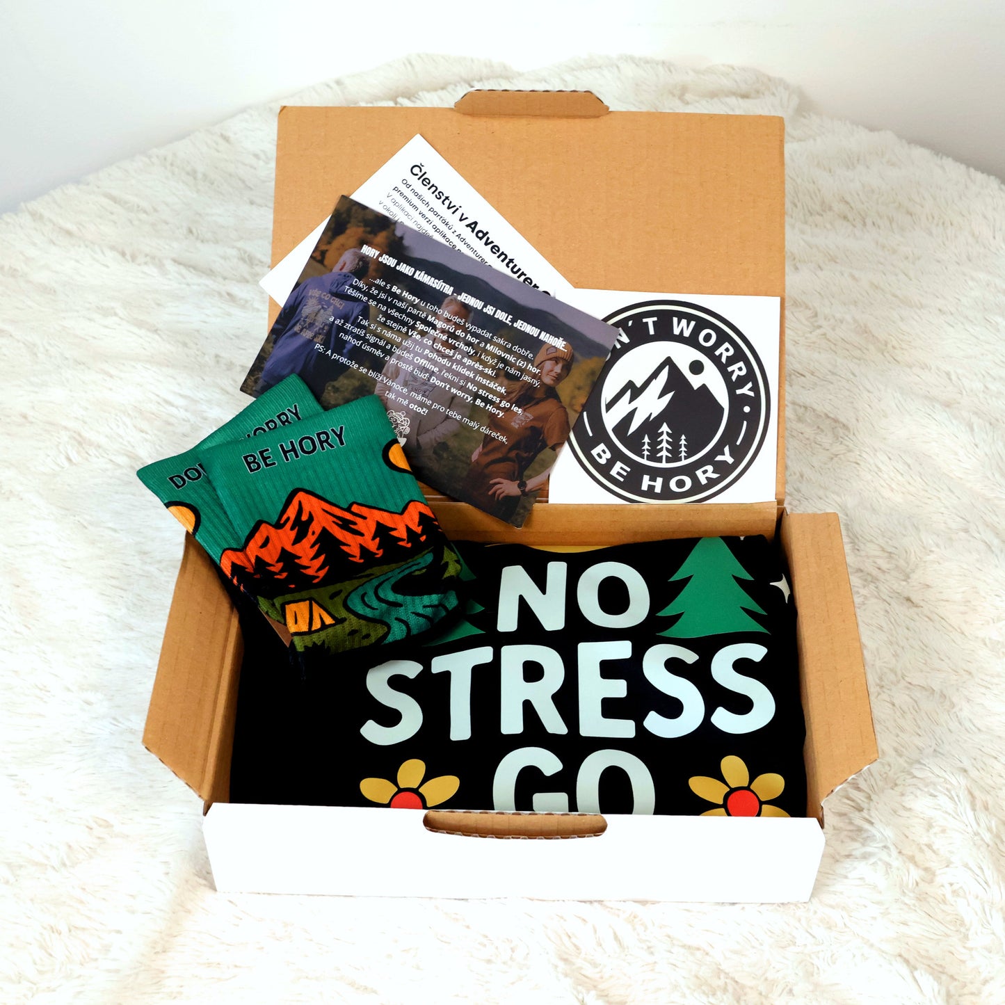 Vánoční dárková sada - No stress pánský