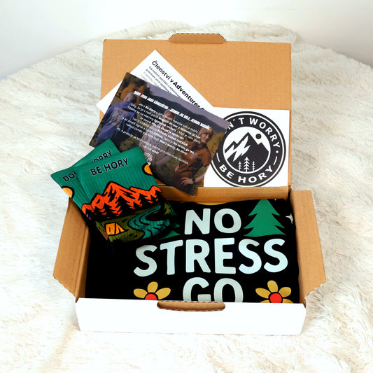 Vánoční dárková sada - No stress pánský