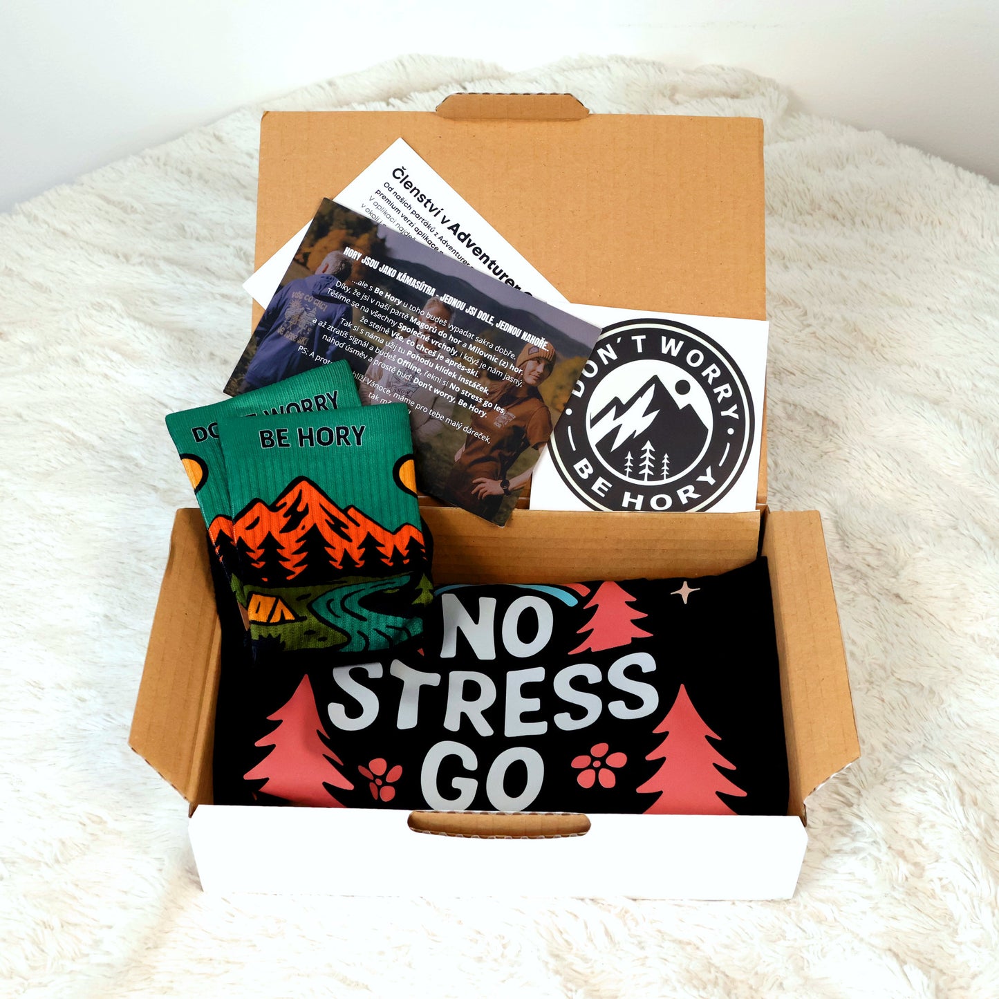 Vánoční dárková sada - No stress dámský
