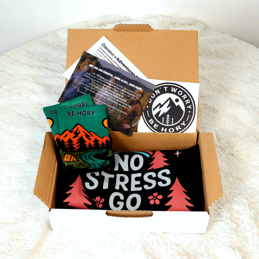 Vánoční dárková sada - No stress dámský