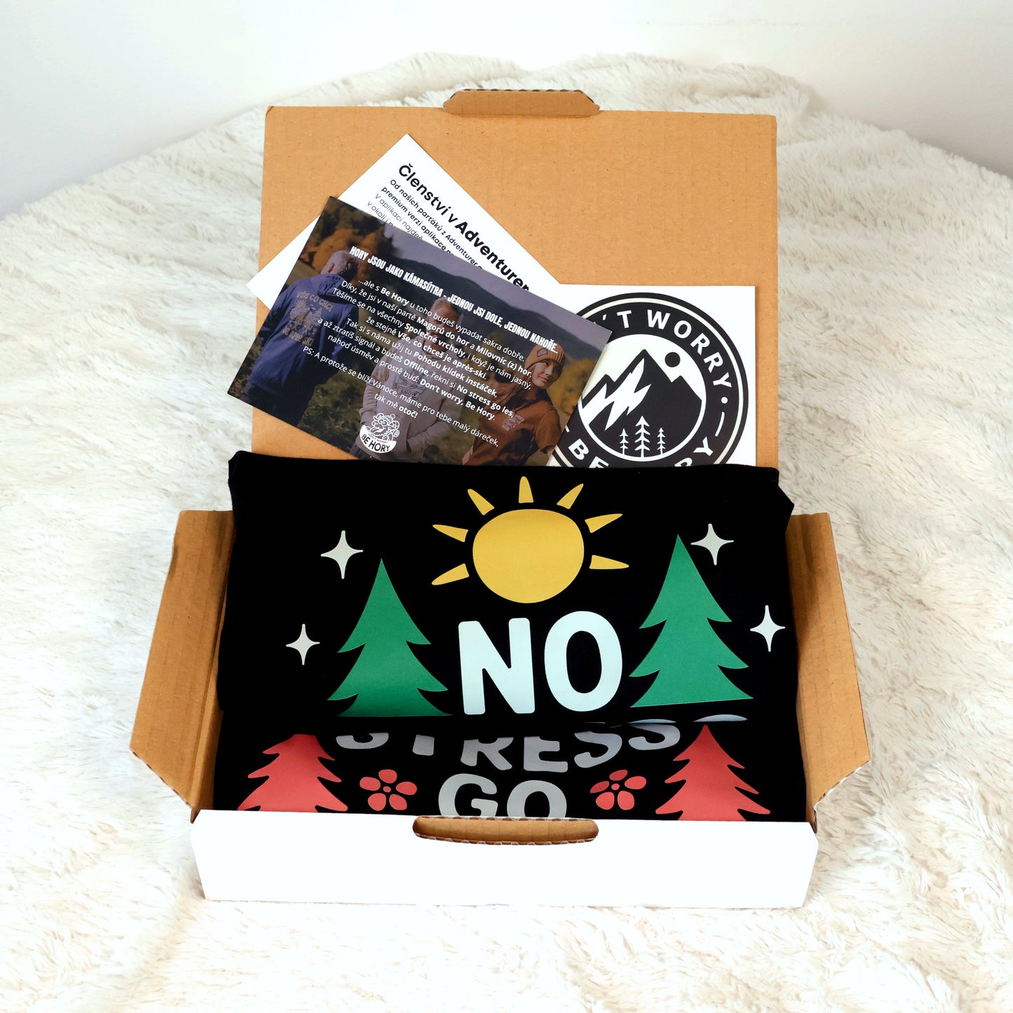 Vánoční dárková sada - No stress párový