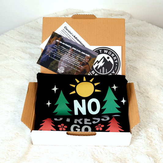 Vánoční dárková sada - No stress párový