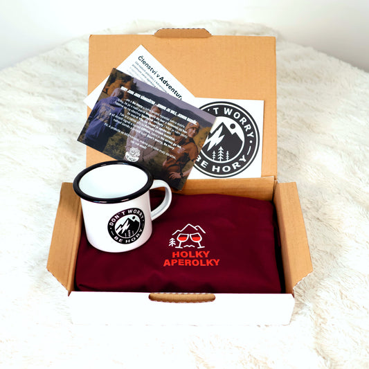 Vánoční dárková sada - Párty na horách dámské Light