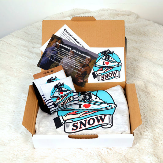 Vánoční dárková sada - Let It Snow! Light