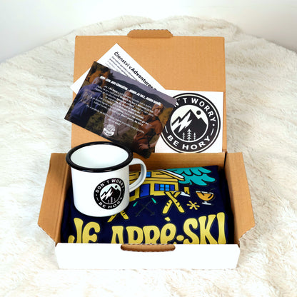 Vánoční dárková sada - Párty na horách pánské Light