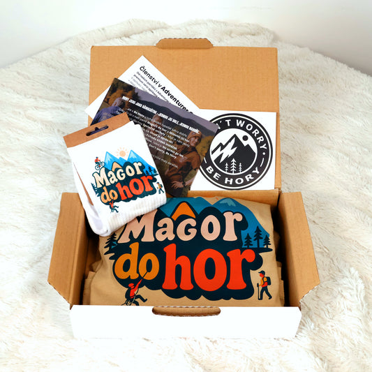 Vánoční dárková sada - Magor do hor dámské Light