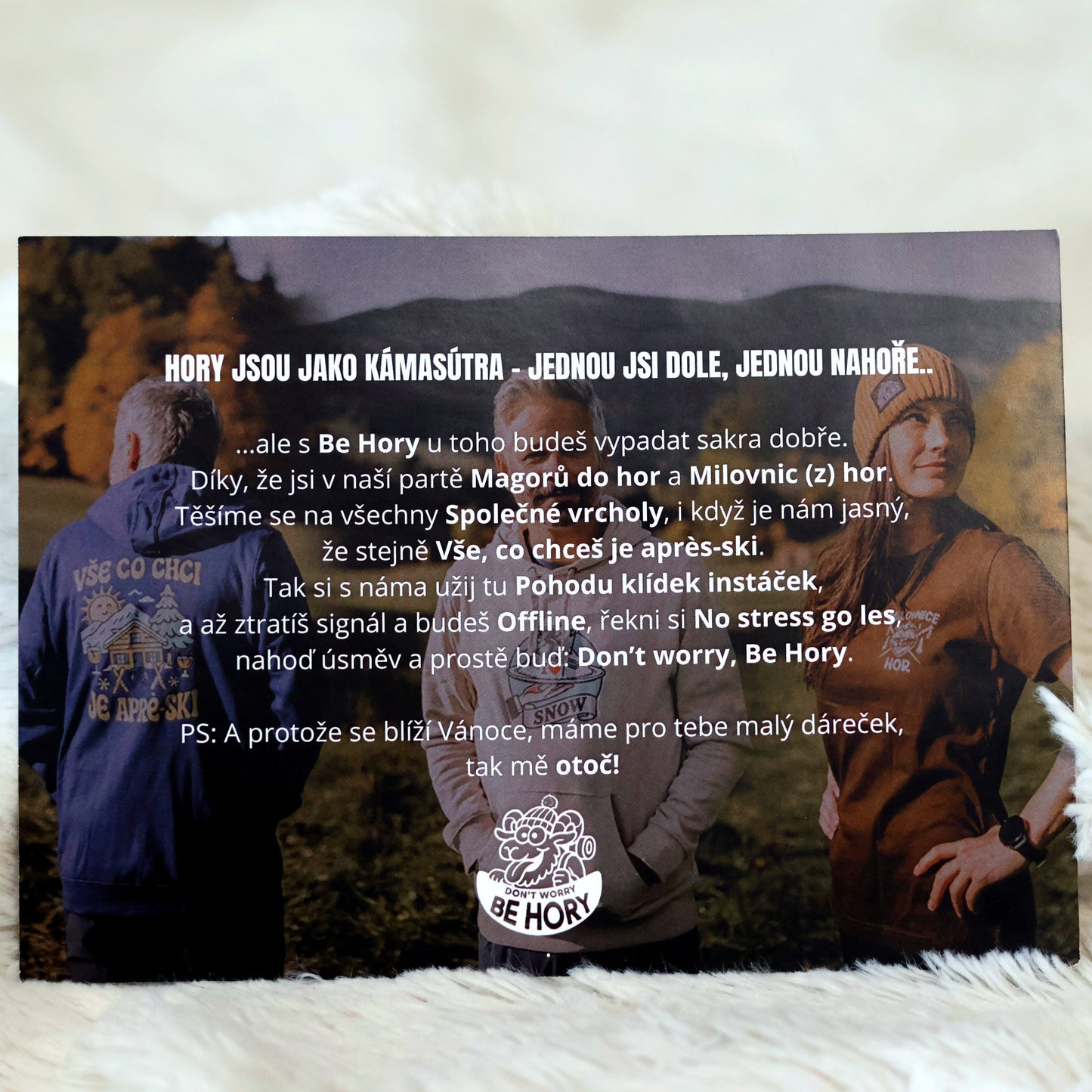 Vánoční dárková sada - Horalka Light