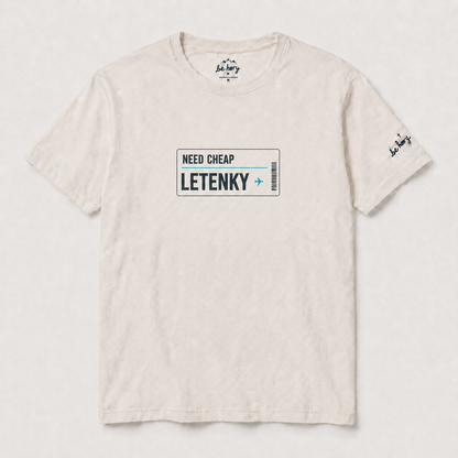 Need Cheap Letenky - Pánské cestovatelské tričko