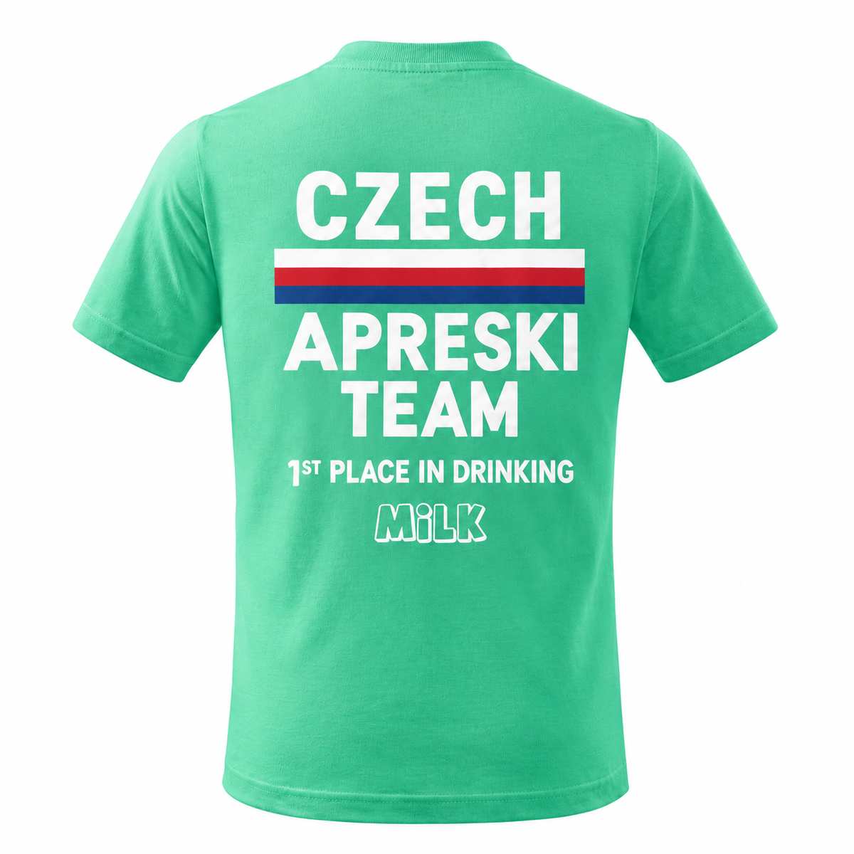 Dětské tričko Pánské tričko - Czech Aprèski Team modré