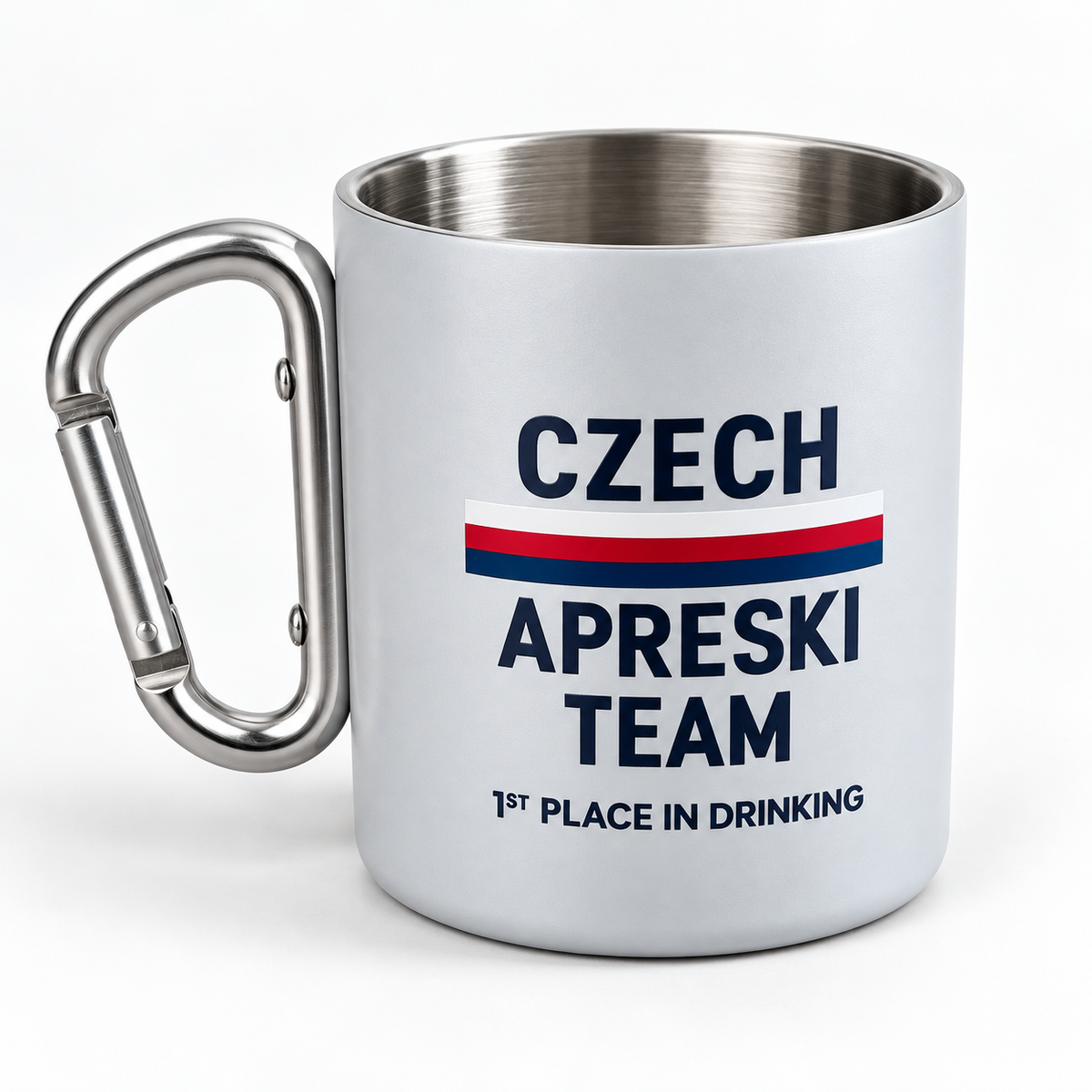 Czech Après-ski Team – Plecháček s karabinou
