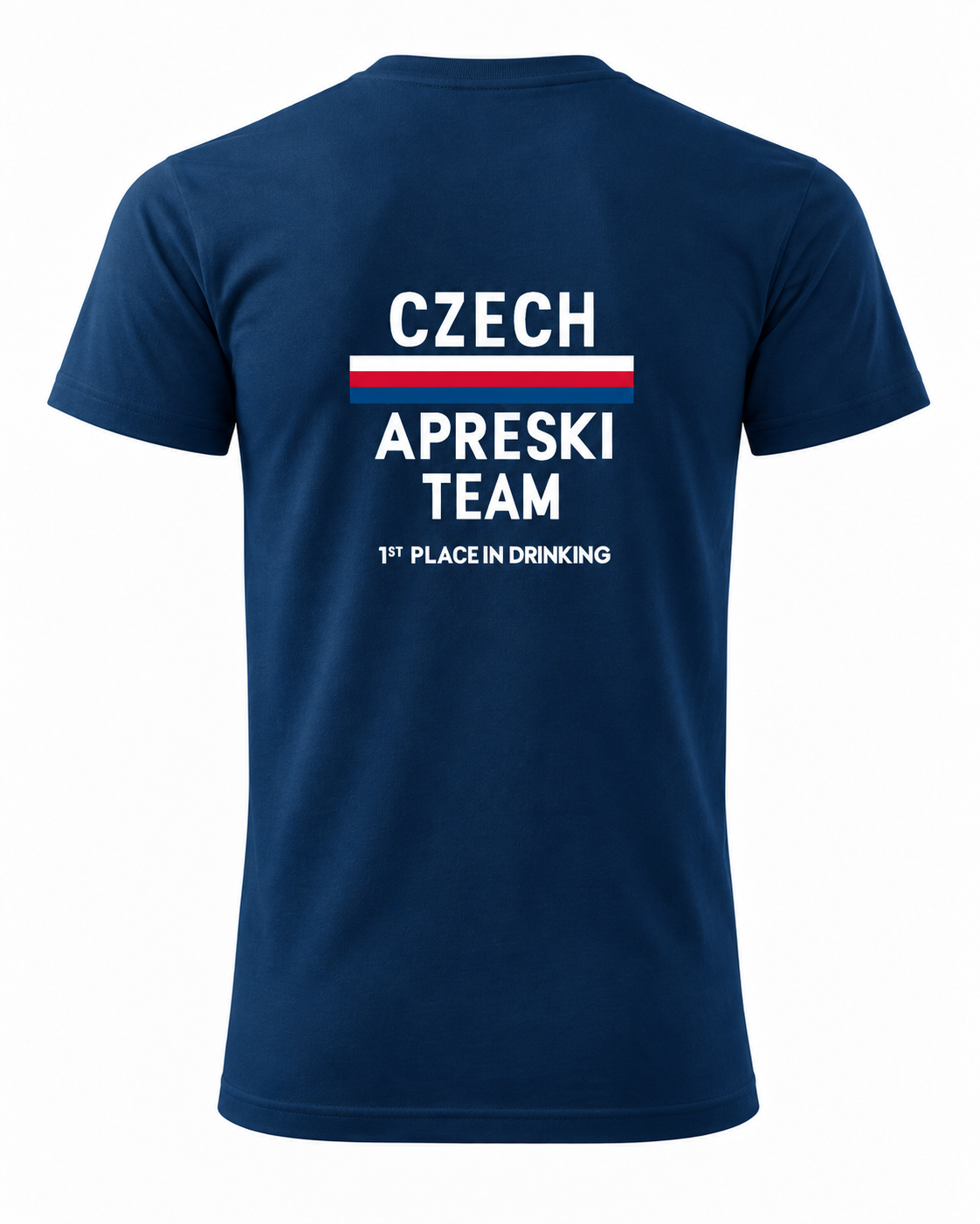 Czech Aprèski Team – Pánské tričko