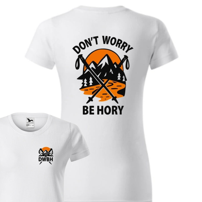 Don't worry be hory® Samurai – Dámské tričko