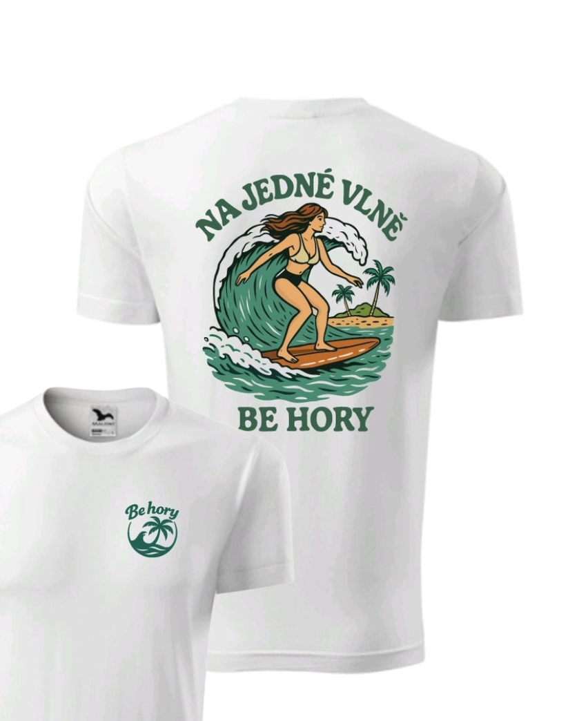 Na jedné vlně – Unisex tričko