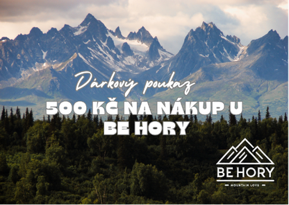 Dárková karta BE HORY