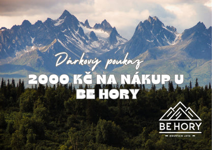 Dárková karta BE HORY