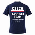 Dětské tričko Pánské tričko - Czech Aprèski Team modré