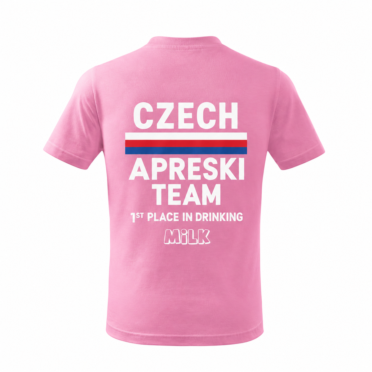Dětské tričko Pánské tričko - Czech Aprèski Team modré