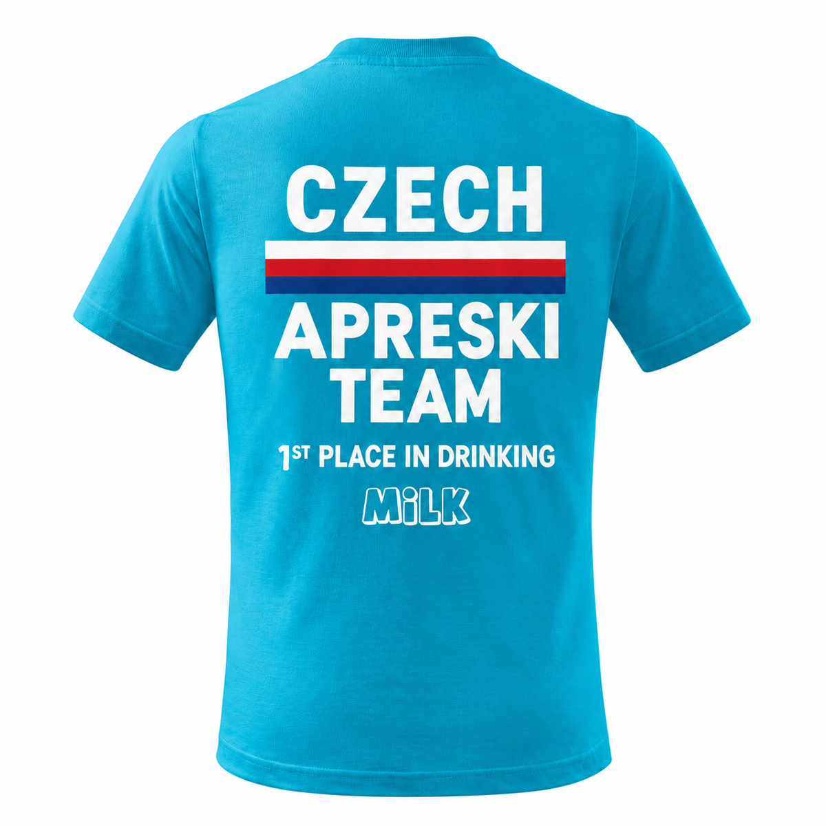 Dětské tričko Pánské tričko - Czech Aprèski Team modré