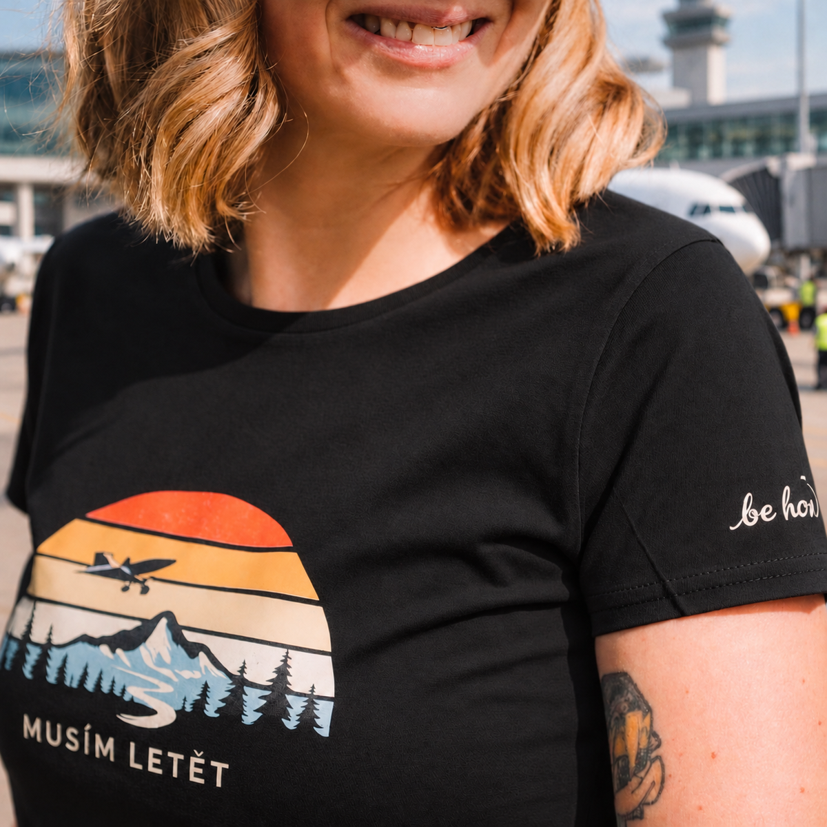 Musím letět – Dámské tričko