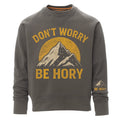 Don't worry be hory® mountains – Pánská mikina