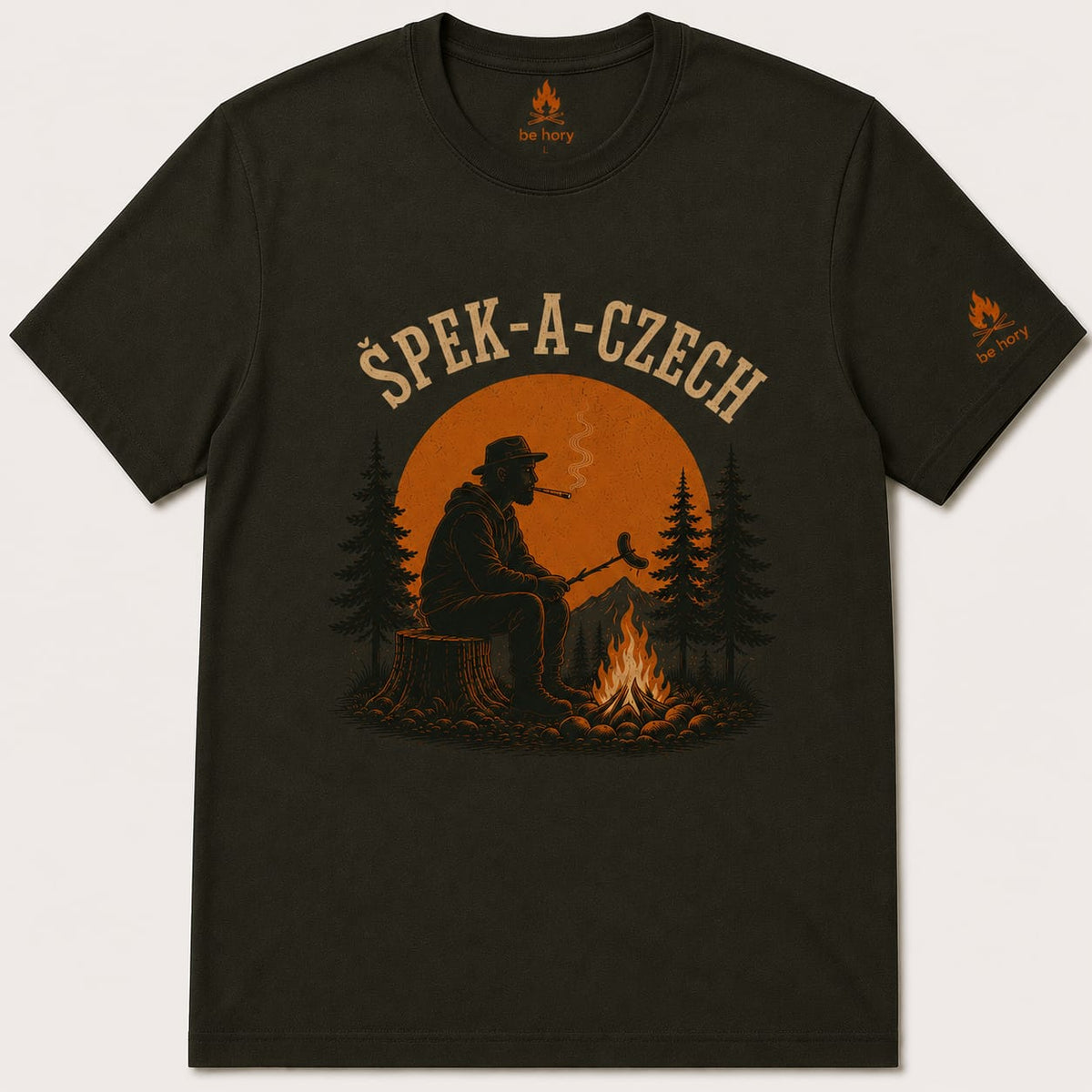 Špek-a-czech – Pánské tričko