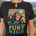 Furt High – Dámské tričko