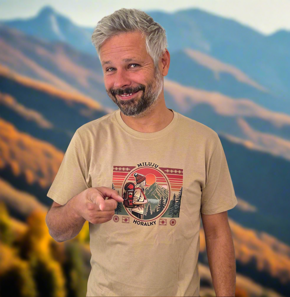 Pánské tričko - Miluju Horalky