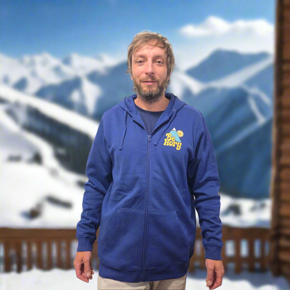 Pánská mikina - Vše co chci je Aprè-ski