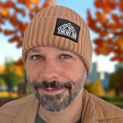 Zimní čepice - Be hory