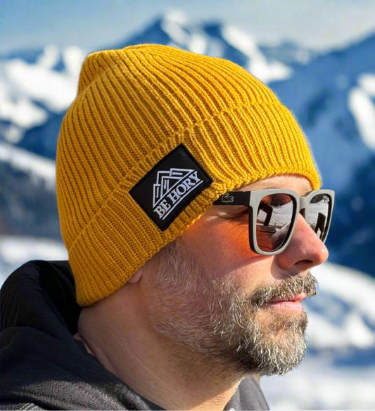 Zimní čepice - Be hory
