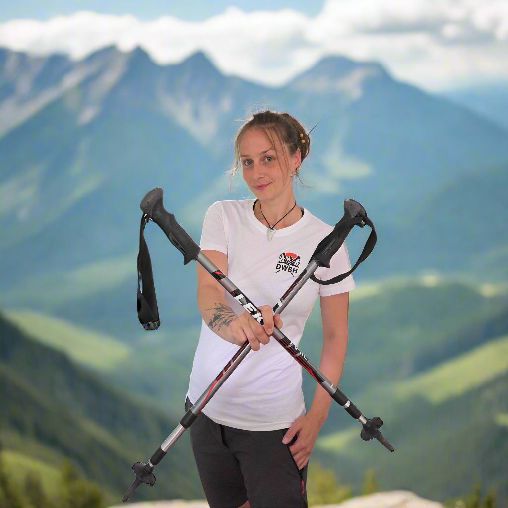 Don't worry be hory® Samurai – Dámské tričko