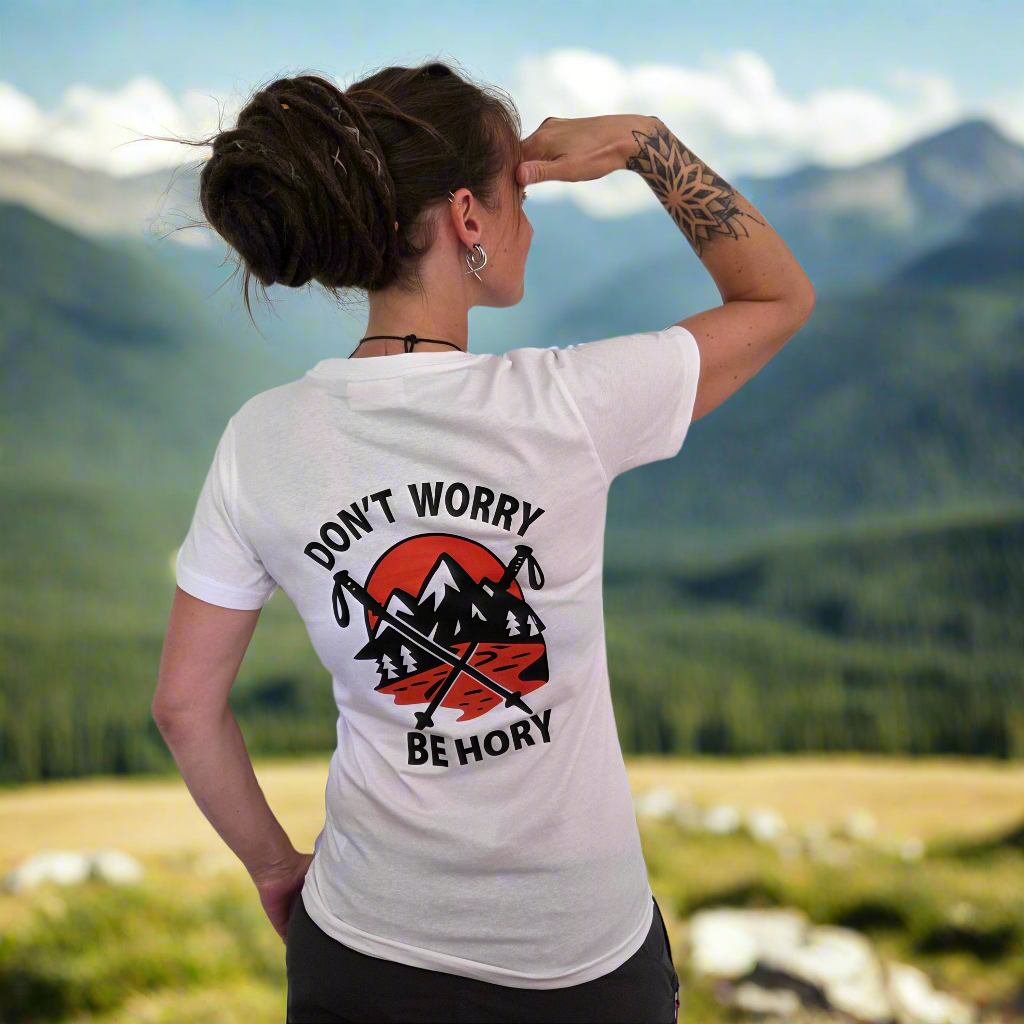 Don't worry be hory® Samurai – Dámské tričko