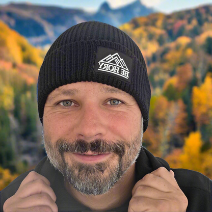 Zimní čepice - Be hory