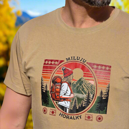 Pánské tričko - Miluju Horalky