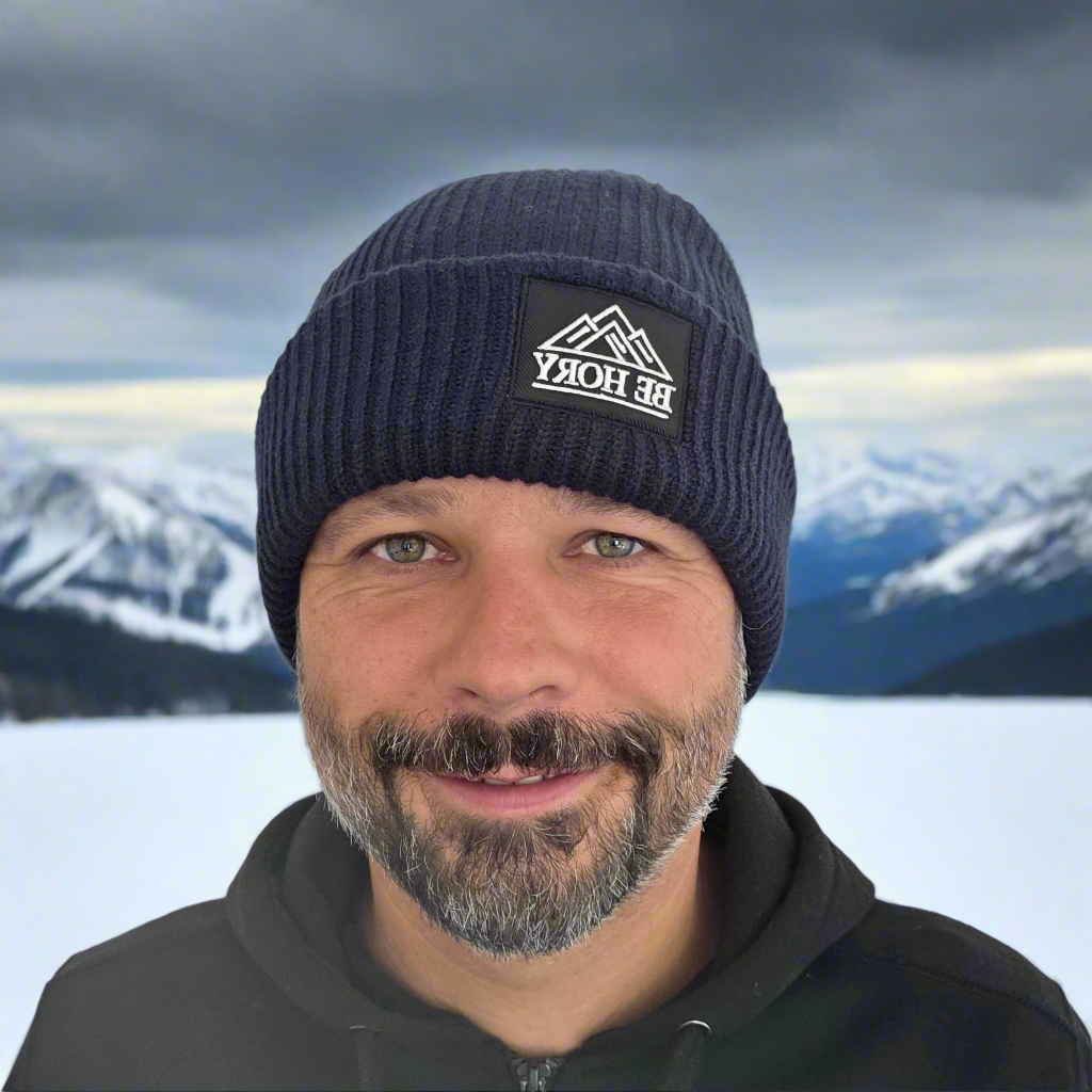 Zimní čepice - Be hory - Extra hřejivá s Polartec® ❄️🏔️